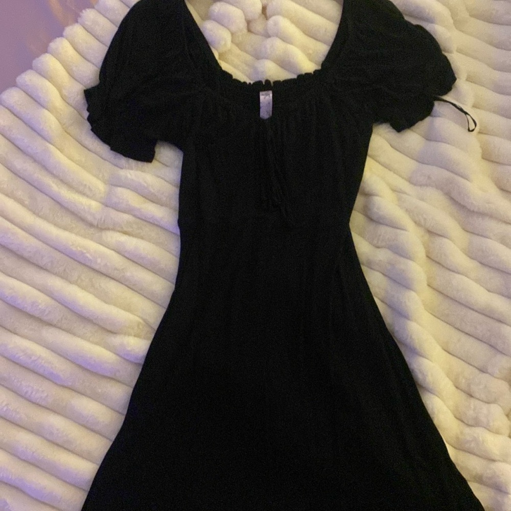 Black dress